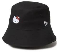 ニューエラ ハローキティ バケットハット バケハ 帽子 レディース キティ