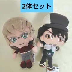 ナムコ限定 NO.6 ちょこ友ぬいぐるみ ネズミ 2種セット マスコット