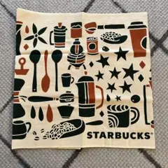【スターバックス】スタバ リワード限定 コーヒー染め手ぬぐい 非売品のサムネイル