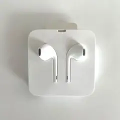 【新品/未使用】Apple純正 iPhone イヤホン ライトニング 有線