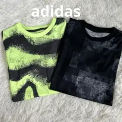 adidas Tシャツ2枚セット　150cm
