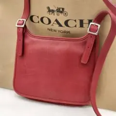 707 オールドコーチ　COACH　ショルダーバッグ　9132のサムネイル