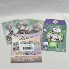 【 お得セット 】 にじさんじ Dytica 叢雲カゲツ チェキ ニューイヤー