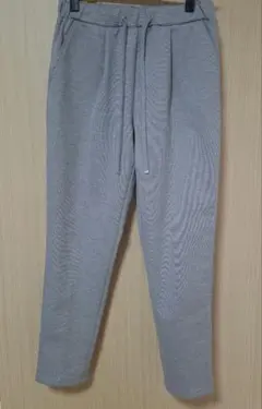 AZUL BY MOUSSY アズールバイマウジースウェットイージーパンツグレー