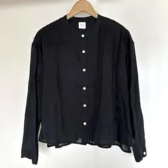 25SS bulle de savon Ramie short ブラウスのサムネイル