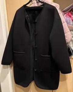 GU リバーシブル　ボアコート　sサイズ