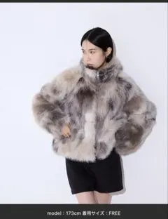 T*様 JEANASIS MIXカラーファーブルゾン