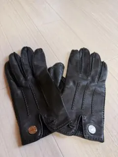 美品！HERMESエルメスグローブセリエBLACKのサムネイル