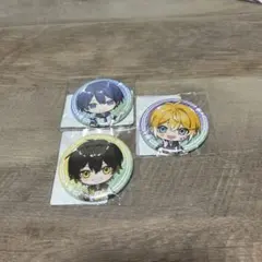 めろんぱーかー　キャラクター缶バッジ 3個セット　❹
