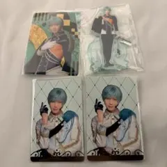 刀ミュ 一期一振 祝賀祭 シブツタ アクスタ クリカ ランダムふぉとカード