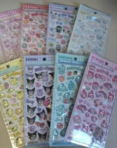 サンリオ　ボンボンドロップシール　全種セット