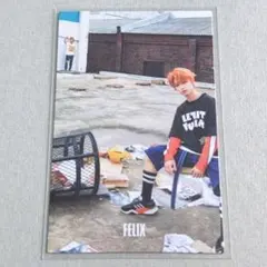 straykids I am WHO トレカ フィリックス アルバム封入