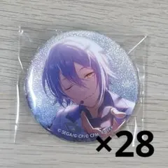 神代類 プロセカ グリッター缶バッジ あんスタ 28点