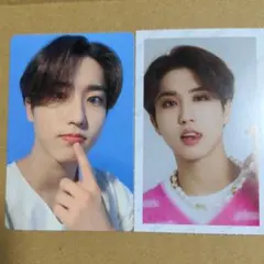 スキズ   NACIFIC  anan    ハントレカ