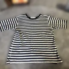 AMERICAN HOLIC ストライプ 半袖Tシャツ M