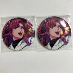 パラライ　アン　5周年　缶バッジ