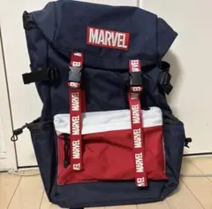 MARVEL バックパック ネイビー/レッド