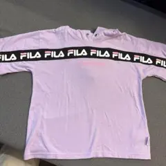 FILA LOVETOXIC フード付き Tシャツ　140