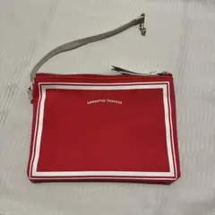 SAMANTHA THAVASA レッドポーチ