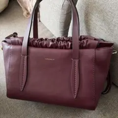 【LORISTELLA】レザー ショルダーバッグのサムネイル