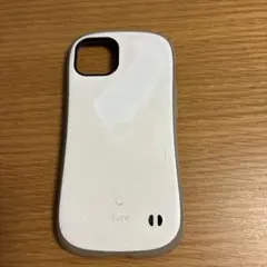 iFace ホワイト iPhone13/14/15用ケース