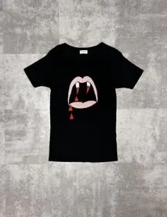 Saint Laurent Paris ブラッドラスター　Tシャツ