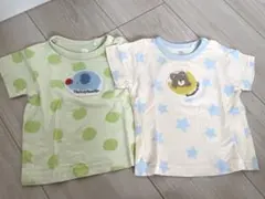 EL FIN DOLL 半袖Tシャツ 2枚セット 60-70cm