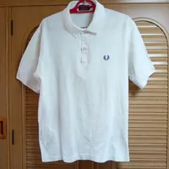 FRED PERRY ポロシャツ ホワイト Lサイズのサムネイル