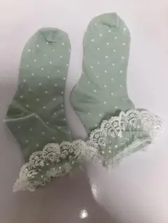 靴下屋　フリル付きソックス