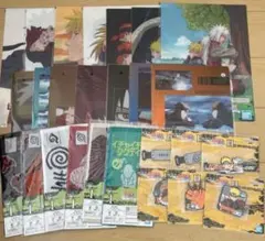 NARUTO 一番くじ 下位賞コンプセット