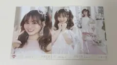 LOVE イコラブ 大場花菜 生写真 お姫様の作り方 3種コンプ - メルカリ