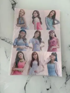 Niziu クリアファイル セット