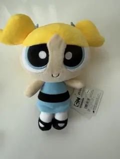 パワーパフガールズ】ブロッサム BIGぬいぐるみ レトロ - メルカリ