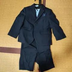 ネイビー スーツ シャツ セット