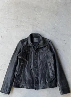 RUPERT Archive Black Lamb Leather Jacketのサムネイル