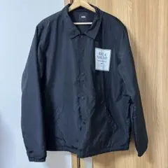 VANS ヴァンズ　中わたコーチジャケット　ナイロンジャケット