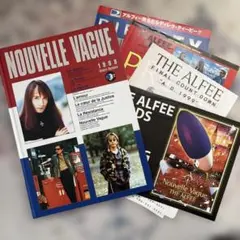 THE ALFEE 1998年秋ツアーパンフレットのサムネイル