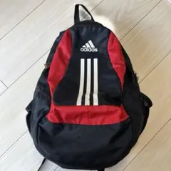 アディダス キッズ サッカー リュック 赤