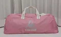新品未使用 le coq sportif ピンク スポーツバッグ ヨガ用