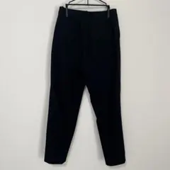 【ユニクロ】スマートアンクルパンツ　黒　Mサイズ