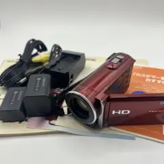 ビデオカメラ SONY HDR-CX430V 動作確認済み 中古品 - メルカリ