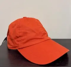 【キャップ】オレンジ / バックベルト付きのサムネイル