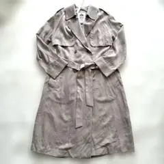 SLOBE IENA スローブイエナ　トレンチコート ベージュ　春　フリーサイズ
