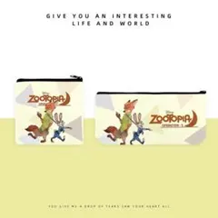 ズートピア化粧ポーチペンケース3点セット