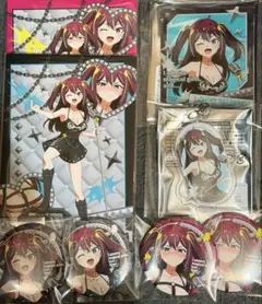 魔法少女にあこがれて/まほあこ 阿古屋 真珠/ロコムジカ 紙類 4枚