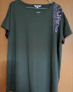 オリーブグリーン Tシャツ 半袖