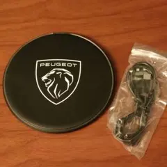 【レア】ワイヤレス充電器◎プジョー◎非売品ノベルティ
