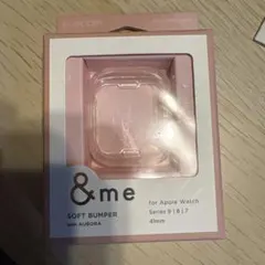 ELECOM Apple Watch用　ソフトバンパーケース 41mm