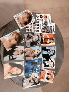 K-POP アイドル ポストカード　シール セット