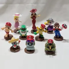 ☘*◎様 スーパーマリオブラザーズ チョコエッグ キャラクターフィギュア 10体
